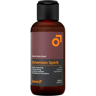 Beviro Prírodný sprchový gél Beviro Natural Body Wash Bohemian Spirit 100 ml