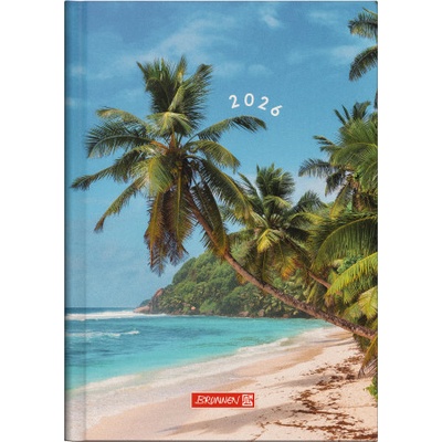 BRUNNEN 1079615026 | BuchMod. 796 "Beach" | A5, Papier 2026