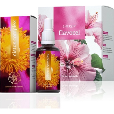 Energy Cistus complex 30 ml + Flavocel 150 ml