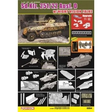 Models Dragon Sd.Kfz.w/NIGHT VISION FALKE 6994 251:22 1:35