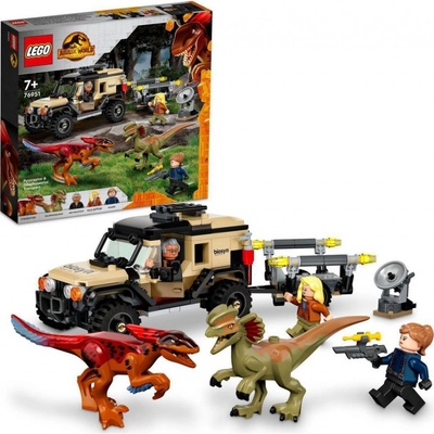 LEGO® Jurassic World 76951 Preprava Pyroraptora a Dilophosaura