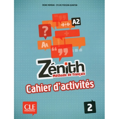 Zénith 2 Cahier d´activités
