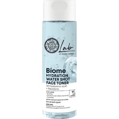 NATURA SIBERICA Lab Biome Hydration Hydratační pleťové tonikum 200 ml