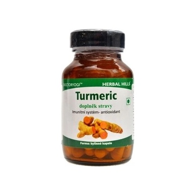 Herbal Hills Turmeric 60 kapsúl