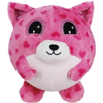 Image 1 of Надуваем плюшен приятел - Розово мече 23см