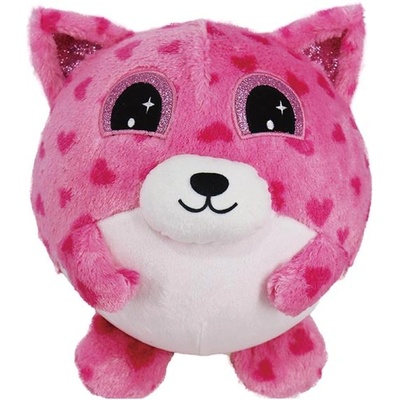 Надуваем плюшен приятел - Розово мече 23см