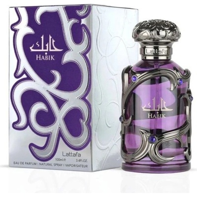 Lattafa Perfumes Habik parfémovaná voda pánská 100 ml