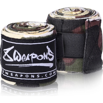 8 WEAPONS Semi-Elastic