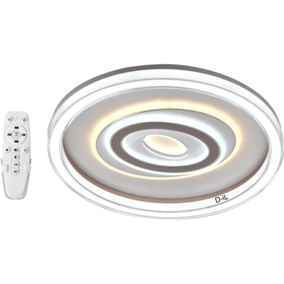 D-IL Led ПЛАФОН 100w /barbus 1/ - С ДИСТАНЦИОННО 13088 (13088)