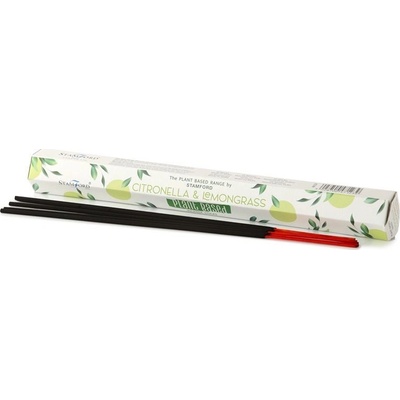 Stamford rostlinné Vonné tyčinky Citronella & Lemongrass 20 ks