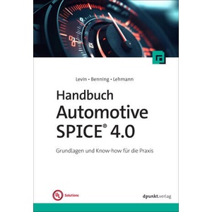 Handbuch Automotive SPICE 4.0 | Josefin Benning, Volker Lehmann (ISBN: 9783988890061)