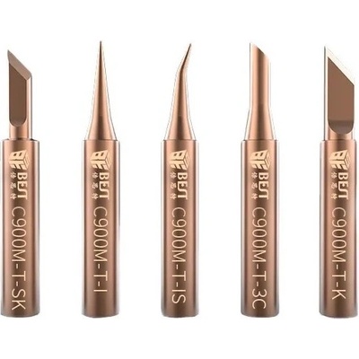 Sada náhradních měděných hrotů BST-C900M-T 5ks – Zboží Dáma