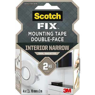 3M Scotch Fix Montážna páska na lemovanie 10 mm × 2 m 914140-1020SBT-P