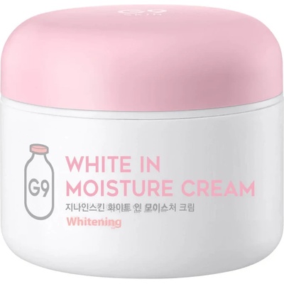 G9SKIN White In Moisture Cream - Хидратиращ и изсветляващ крем за лице - 100мл