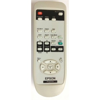 General Epson emp810, emp811 emp820, emp600, elp810, elp811 elp820, elp600, h368b, ebx10 - дистанционно управление с лазерен указател (emp810, emp811 emp820, emp600, elp810, elp811 elp820, elp600, h368b, ebx10)
