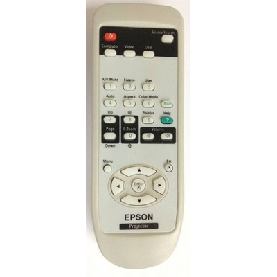 General Epson emp810, emp811 emp820, emp600, elp810, elp811 elp820, elp600, h368b, ebx10 - дистанционно управление с лазерен указател (emp810, emp811 emp820, emp600, elp810, elp811 elp820, elp600, h368b, ebx10)