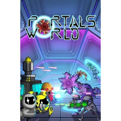 Игра Portals World за PC Steam, Електронна доставка