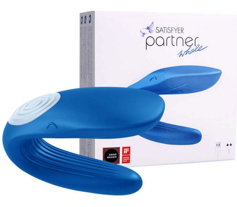 Satisfyer Partner Whale