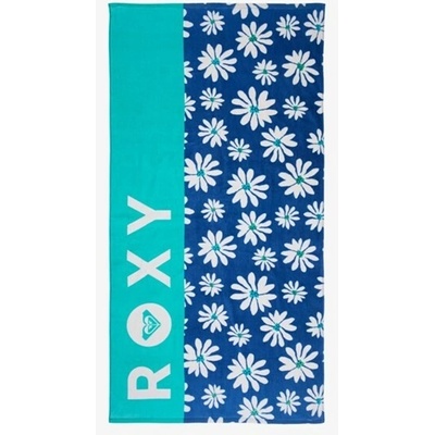 Roxy osuška Cold Water Printed Coconut Milk Flower Soul XBBK 80 x 160 cm