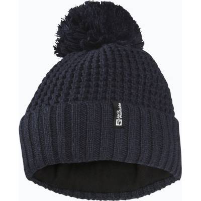 Jack Wolfskin Dámska zimná čiapka Medley Knit Beanie dark navy