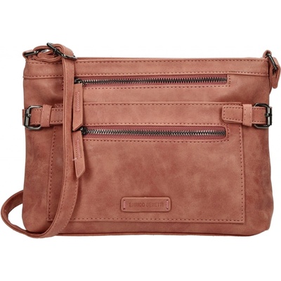Enrico Benetti crossbody kabelka Noumea 66657 růžová