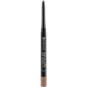 Essence 8H Matte Comfort дълготраен молив за устни с матов ефект 0.3 g нюанс 01 Cinnamon Spice