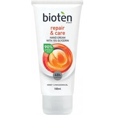 Bioten Repar & Care възстановяващ крем за ръце 100мл