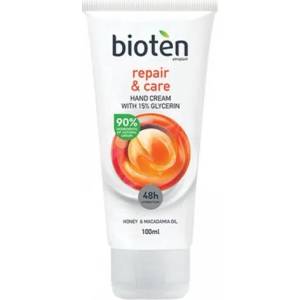 Bioten Repar & Care възстановяващ крем за ръце 100мл