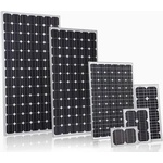 OCC Монокристален соларен панел 120W (1070x580/30мм) Black (solar_120w_58)