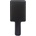 XMS Bdsm Плескалка с кожена облицовка "square black paddle" 21 см