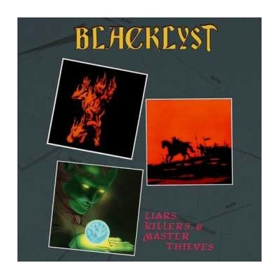 Blacklyst - Liars Killers & Master Thieves CD