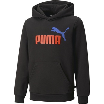 PUMA Ess + 2 col big logo hoodie fl b 140