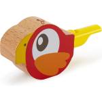 Hape Дървена свирка Hape - Птиче, Червена (H0474)