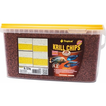 Tropical Krill 5 l chips