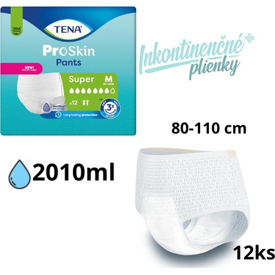 TENA Pants Super M 12 ks