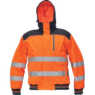 Cerva Knoxfield HV WINTER pilot oranžová