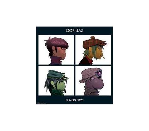 Demon Days - Gorillaz CD