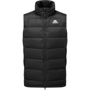 Mountain Equipment Мъжки пухен елек Mountain Equipment Lightline Vest Down vest - Black (032-1375-0111)