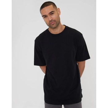 Threadbare Тениска Threadbare Men's Ambrose Regular Fit T-Shirt - Black