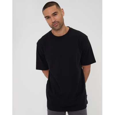 Threadbare Тениска Threadbare Men's Ambrose Regular Fit T-Shirt - Black