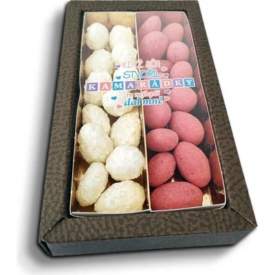 Sablio Mandle v čokoládě Když Bůh stvořil kamarádky 2 x 80 g
