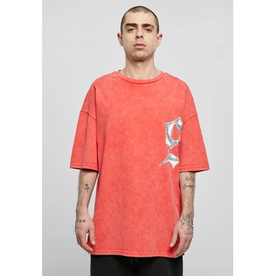 Mister Tee Тениска Sense Chrome T-Shirt Washed red XXLUB-SENSE011-00199 - Тъмносив, размер S