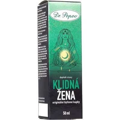 Klidná žena originální bylinné kapky 50 ml