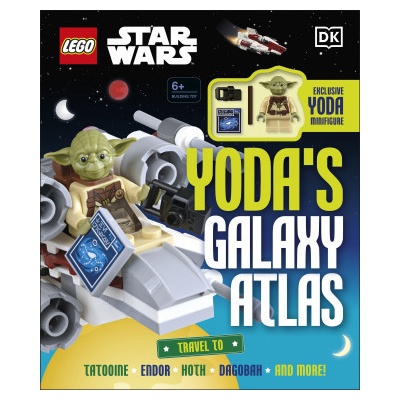 LEGO Star Wars Yoda's Galaxy Atlas