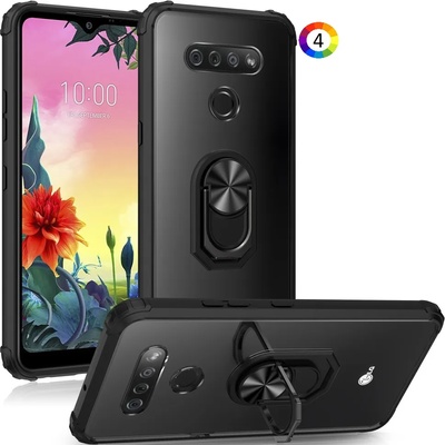 LG K51 Удароустойчив Ring Holder Калъф и Протектор