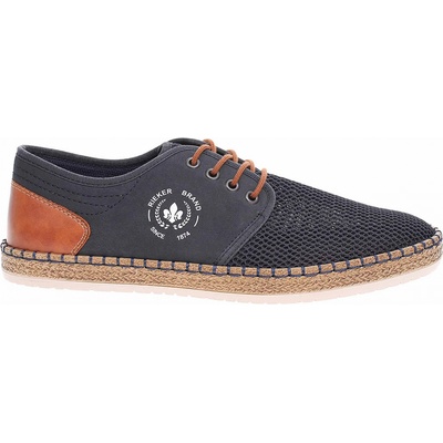 Rieker pánské polobotky B5249-14 blau