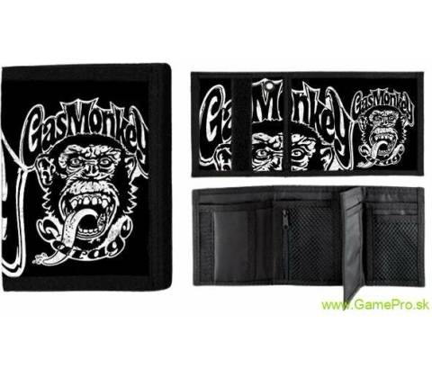 Gas Monkey Garage Monkey Logo