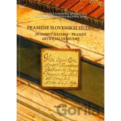 Pramene slovenskej hudby