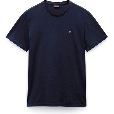 Napapijri Мъжка тениска Napapijri Salis Short Sleeve T-shirt Mens - Blu Marine