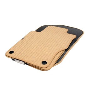 CarMart Мокетни стелки за mercedes ml w164 (2005-2011) / gl x164 (2006-2012) - бежови